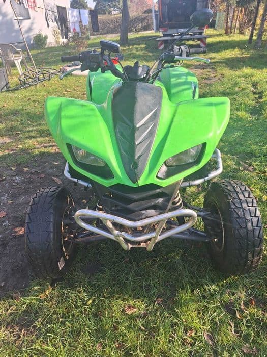 kawasaki kfx 700 wahacz os piasta siedzenie skrzynia magneto