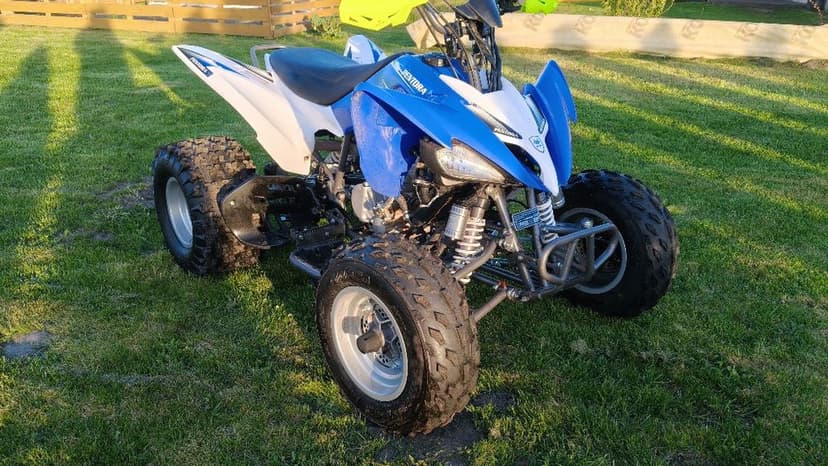 Najmocniejszy Quad Pentora 250  4t chłodzony cieczą  skrzynia manualna z wstecznym biegiem
