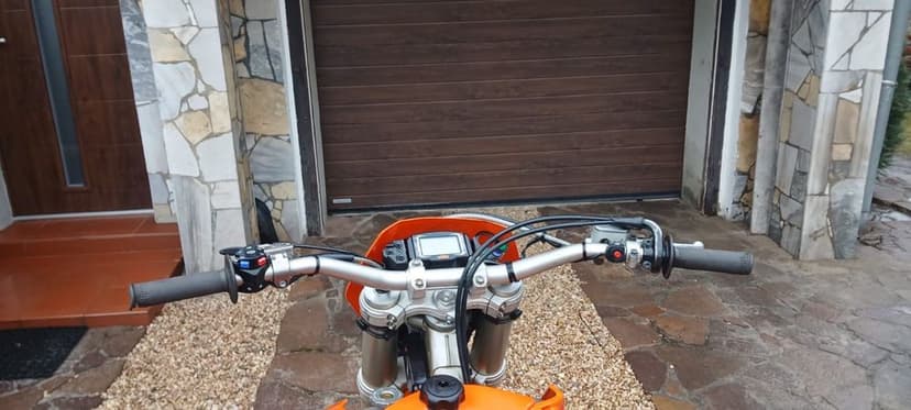 KTM 450 EXC Rok 2004 Rejestracja Szwecja