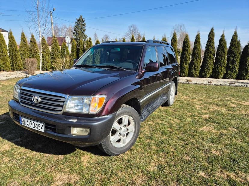 Toyota Land Cruiser 4.7 V8