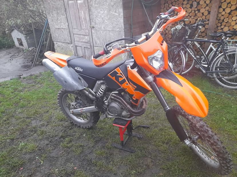 KTM SX EXC 520  racing
