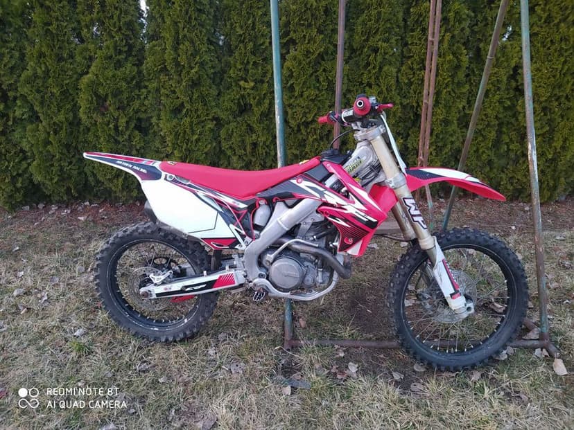 Honda CRF 450R(2010) II Właściciel/ Wydech Yoshimura