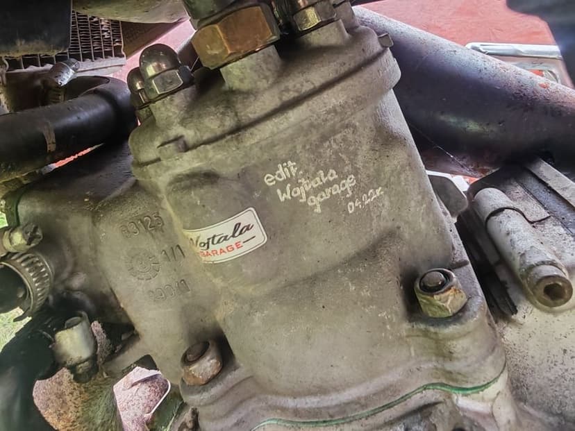 Husqvarna WRE 125 kat.B/A1