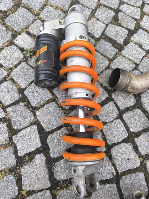 Ktm Exc-r 450 Wydech Gaźnik Ośki Pompy Amor Zacisk Chłodnica Wysprzęglik Chłodnica Kolektor Pakiet