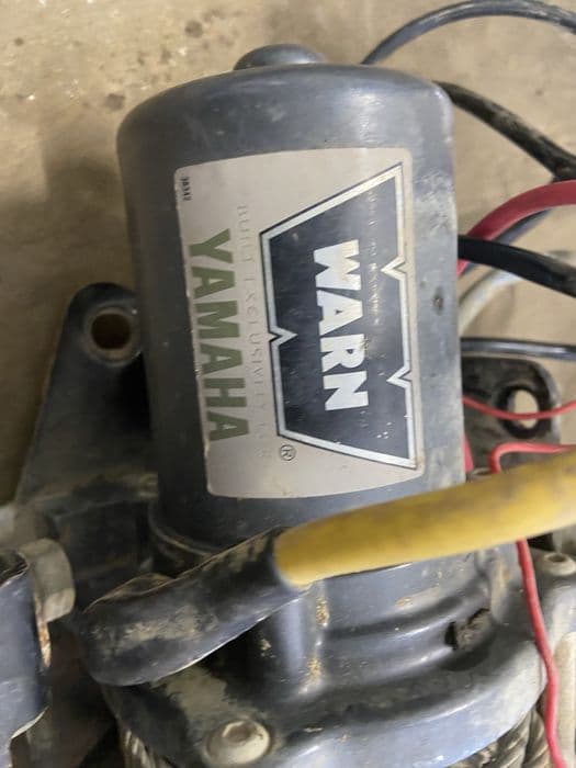 Wyciągarka warn yamaha grizzly 700 kodiak 700 quad polaris can am