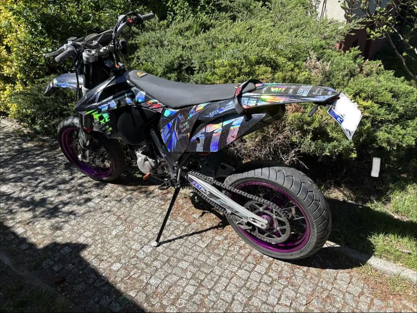 KTM 450 EXC Super Moto