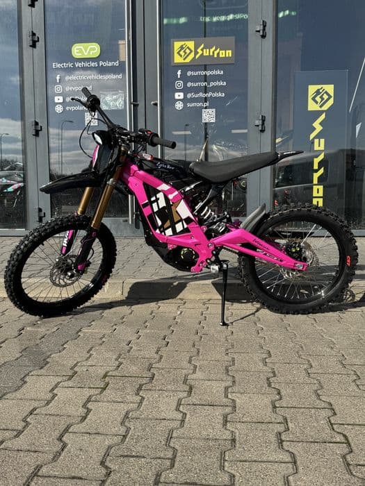 SurRon Light Bee X 2025, model bez homologacji, bezpośredni importer
