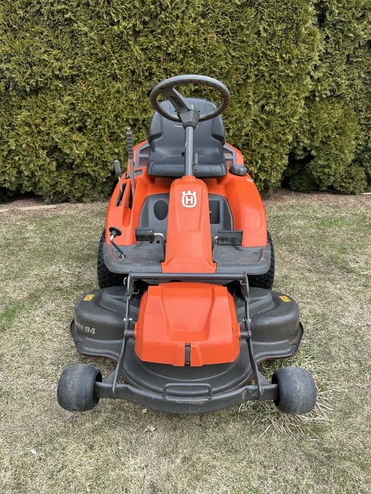 Husqvarna R214tc rider kosiarka traktorek