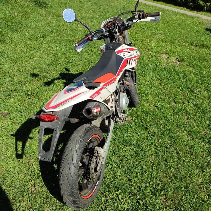 Beta rr 125 motard 4T kat.B, A1