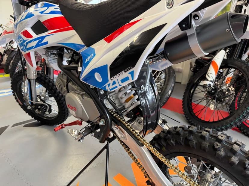 MRF 140 RC-Z NOWY Motocykl Pit Bike MX Cross  BLACK WEEK  od 4xMoto.pl