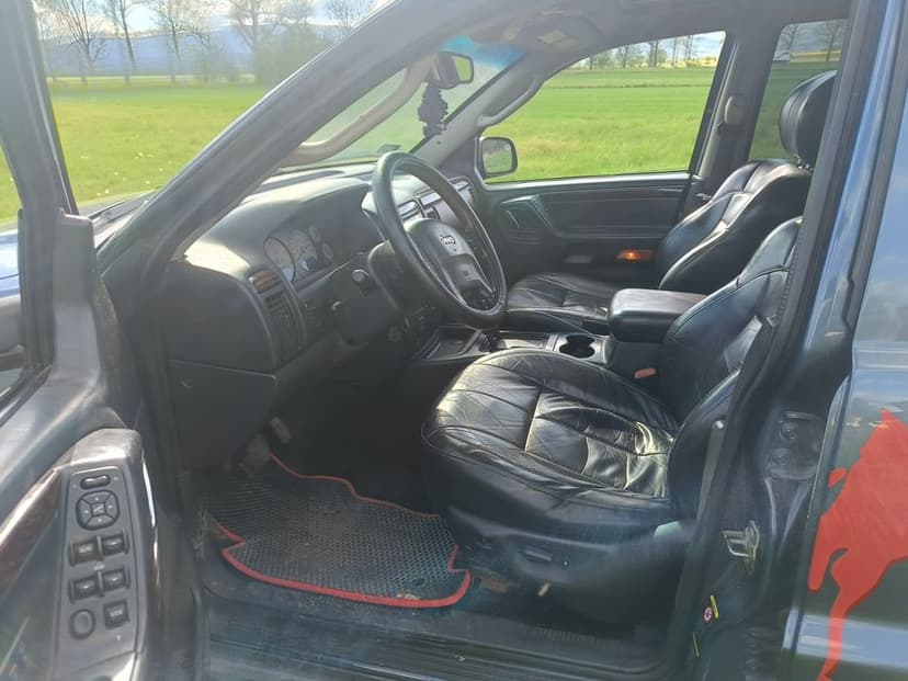 Jeep grand Cherokee 2.7crd lift podniesiony