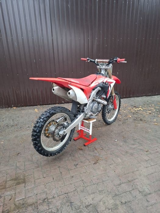 Honda crf 450r full cross