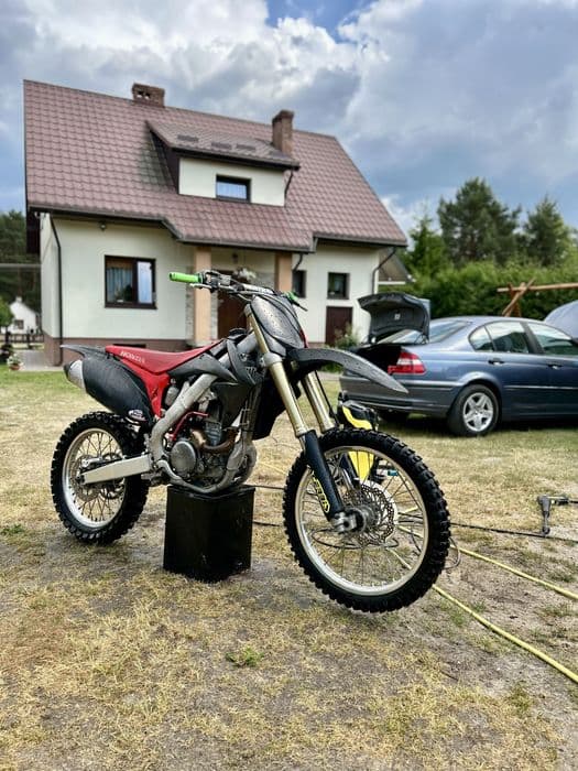 Honda CRF 250 WTRYSK | 2012 | 20 mth po remoncie generalnym!