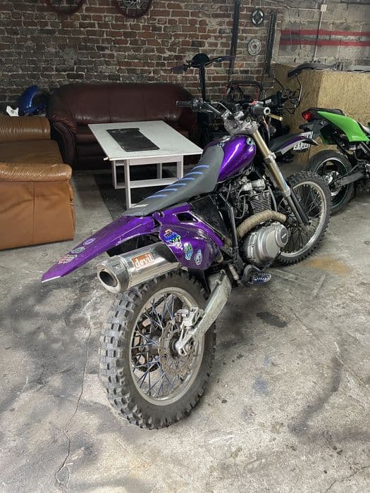 cross yamaha wrf po swapie na silnik suzuki gs500e