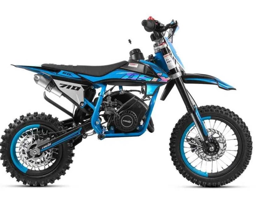 CROSS 50cc DLA DZIECI // Xb-16 // JAKOŚĆ // Duże koła 12/10 // Raty