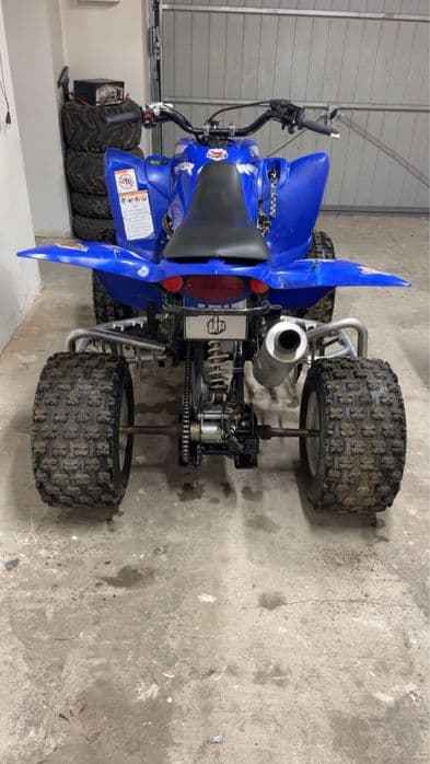 Sprzedam yamaha raptor 350 swap cbr 600