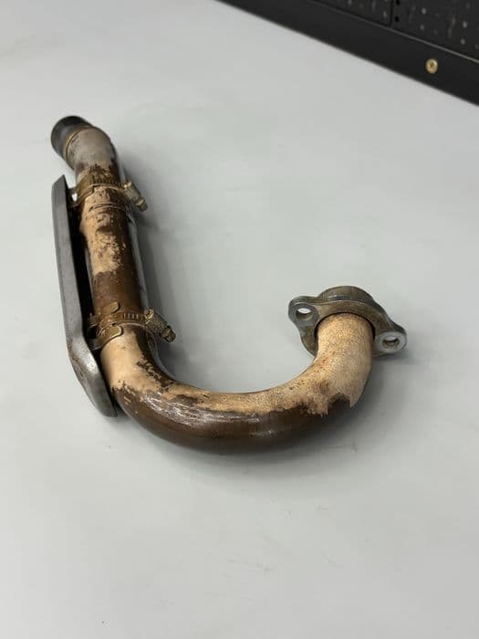 Kolanko Wydechowe Lewe HONDA CRF250 R 18-26