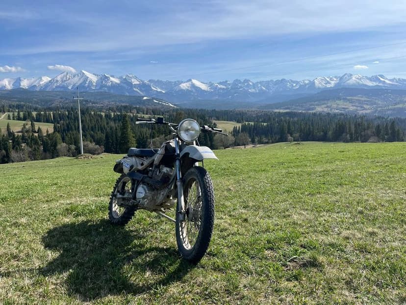 Cross Yamaha YZ Loncin 125