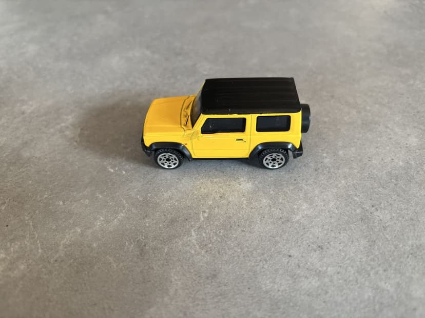 Model Resorak QY Toys skala 1/52 Suzuki Jimny