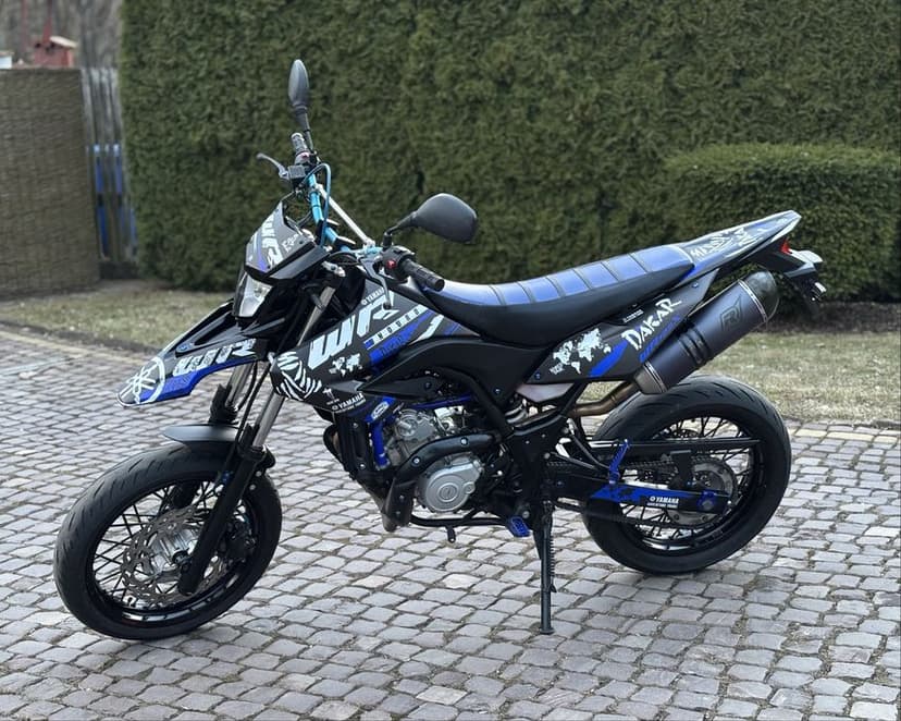 YAMAHA WR 125 Kat. A1/B Motocykl 125cm3! (Sx kx dt cr rm yz) Supermoto