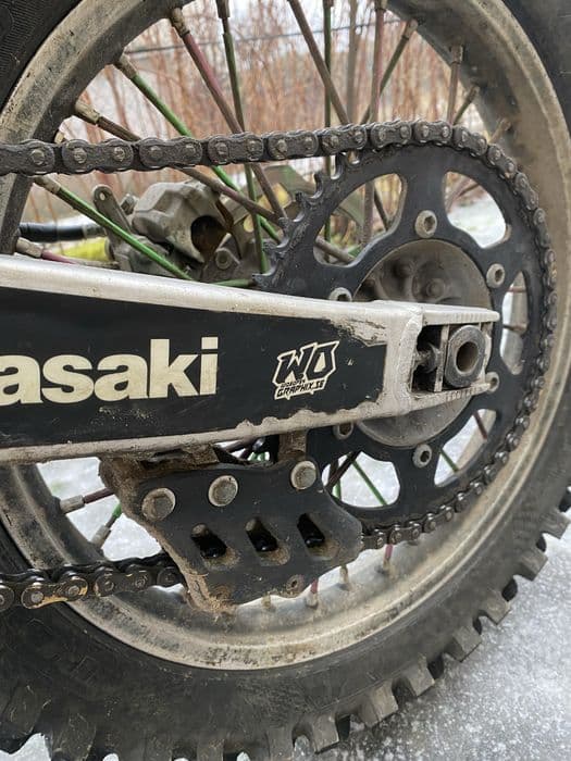 Kawasaki kx450f 2014