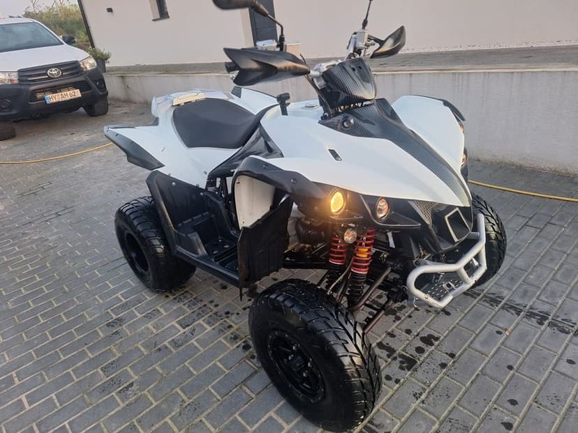 Quad tgb target 525 ładny sprawny