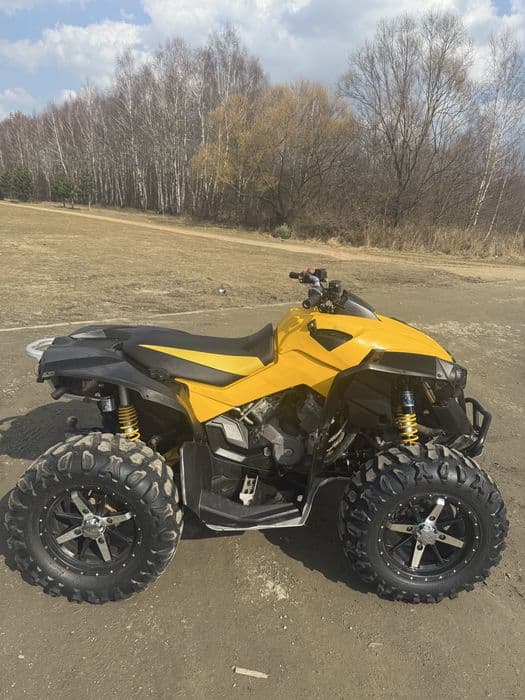 Can-am renegade 1000 xxc zarejestrowany okazja bez wkładu
