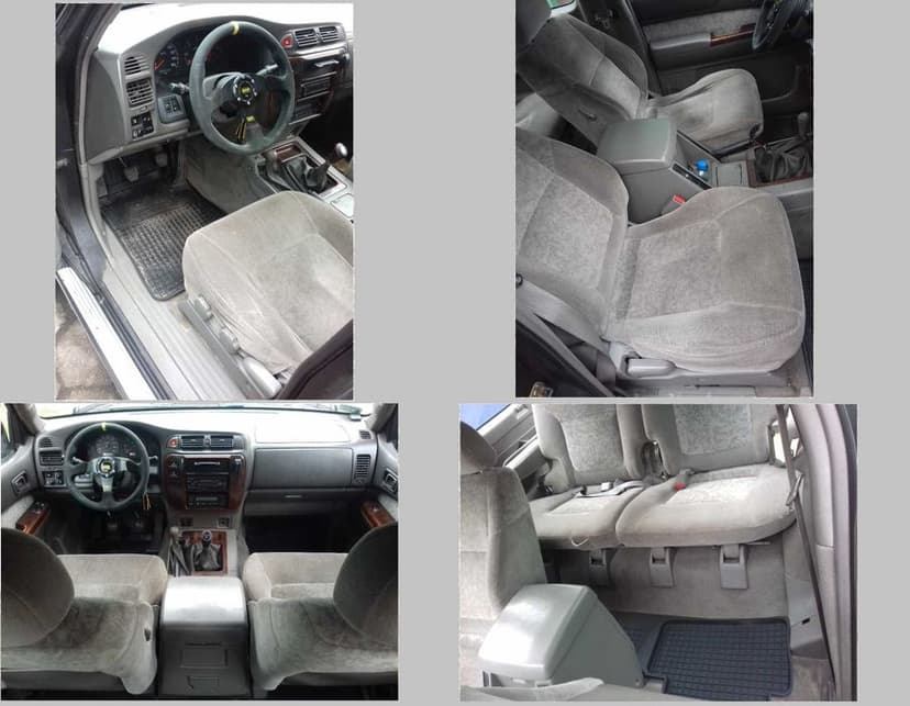 Nissan PATROL Y61 BMW M57 Swap 37" TREPADOR Fajna Zabawka Off-Road