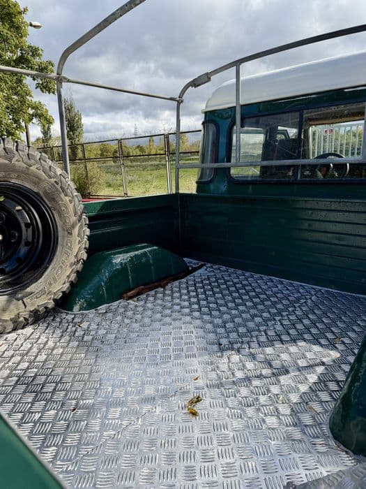 Defender 130, polski salon, bez wypadkowy, stan bdb, klima, fv23