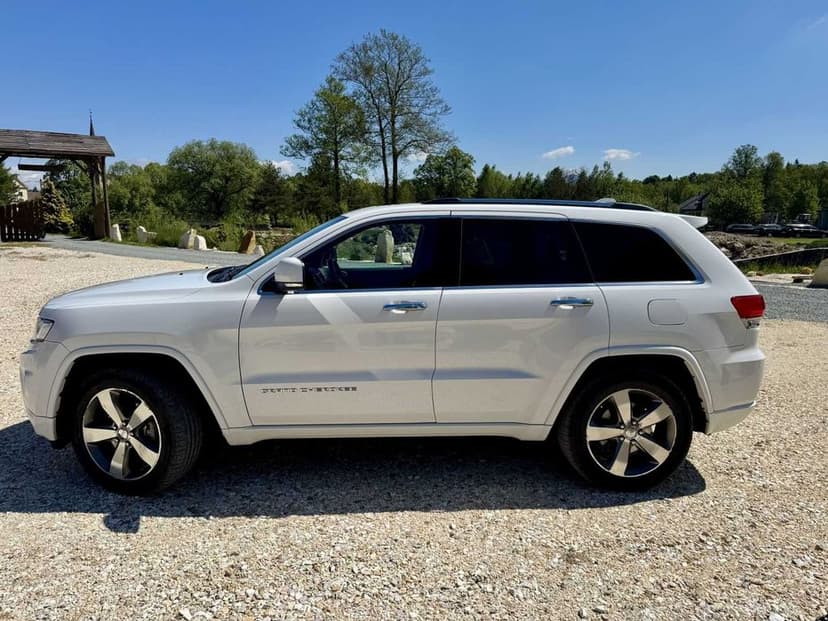 Jeep Grand Cherokee polski salon, bezwypadkowy, serwisowany
