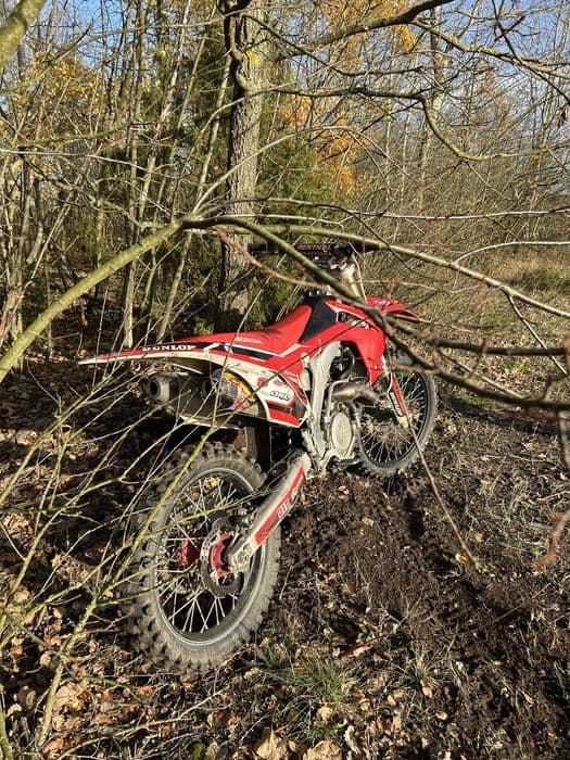 Honda crf 450. 2016r full fmf 40mth po generalce