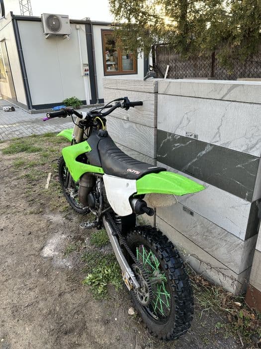 Kawasaki kx85 duze kola 2012