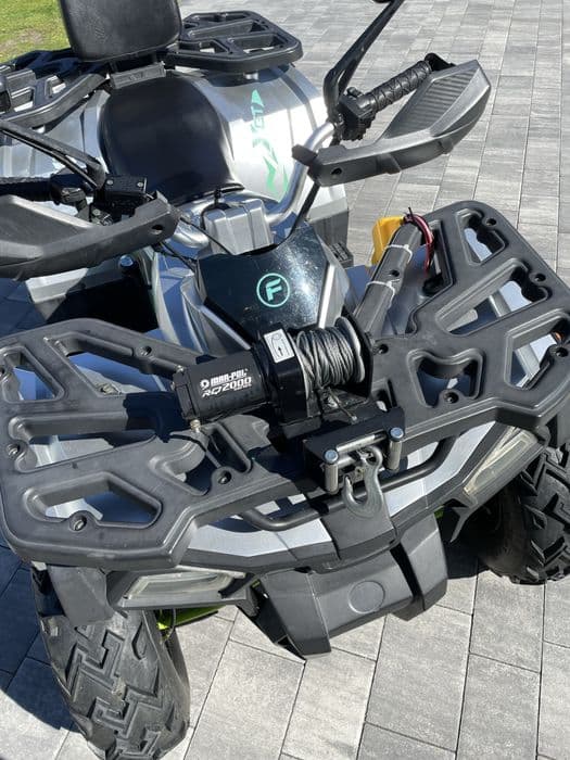 Quad 250 ! Fourcraft 250 ! Automat ! Zapraszam !