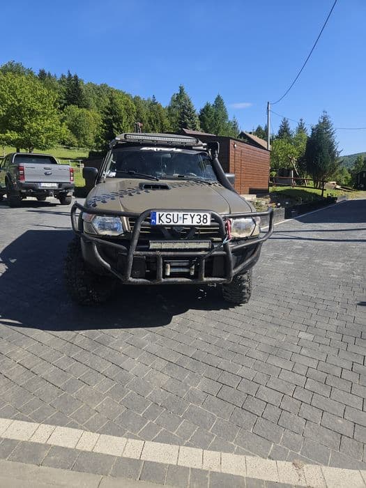 Sprzedam/zamienię Nissan Patrol Y61 !