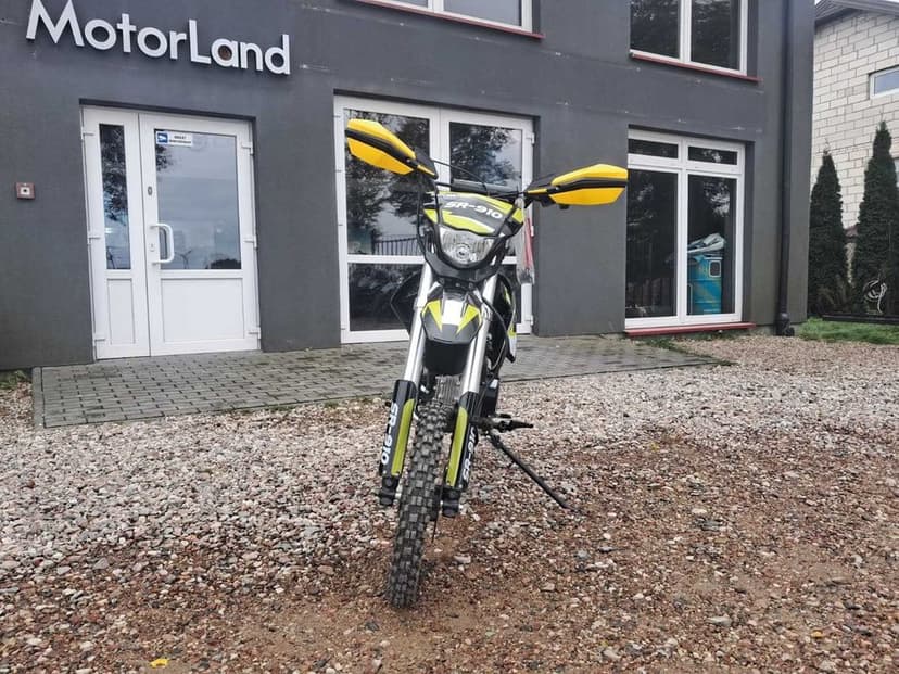 Cross Sztorm SR-910 125cc Raty 0%/Leasing/Transport