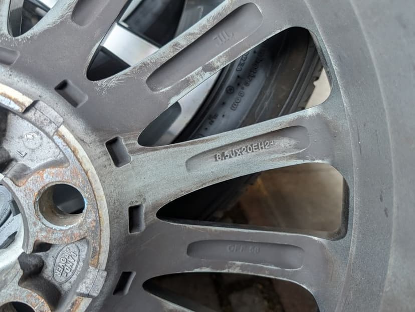 Koła Land Rover Range Rover 20" jak nowe