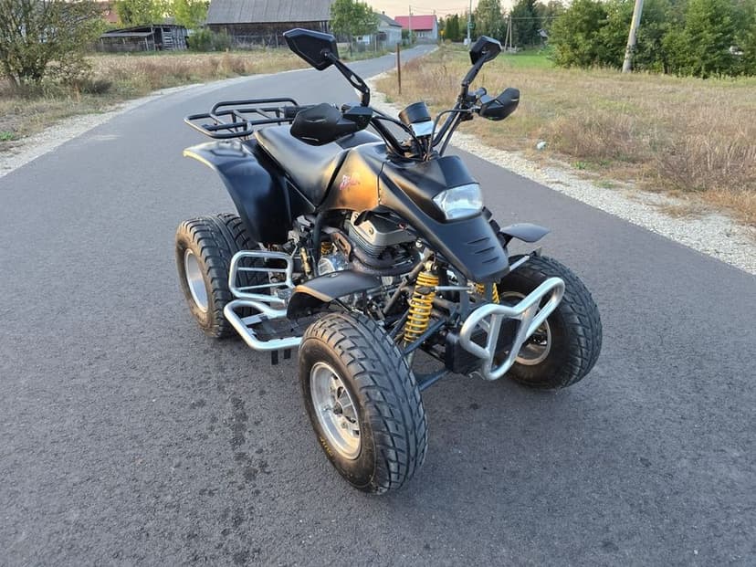 Quad Smc Barossa 250cm *Homologacja* wsteczny*
