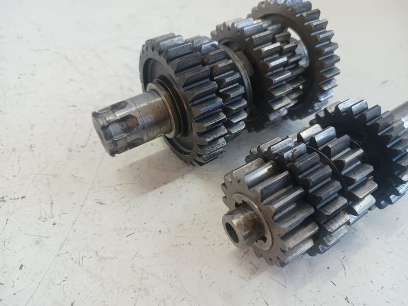 Skrzynia biegów kawasaki kx 250