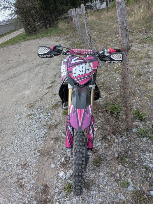 Honda crf 250 2011r Zadbana