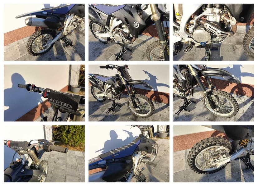 Yamaha YZF 450 YZ450F YZ-F, 2009 r. transport, raty na oświadczenie!