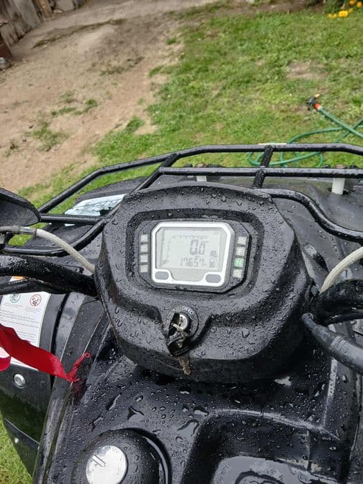 Quad TGB Blade 325 Homologacja