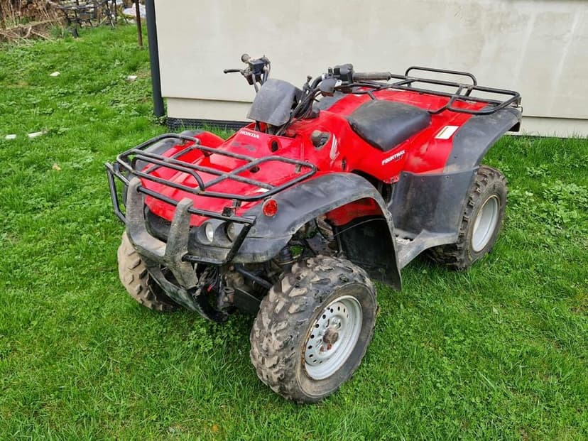 Honda trx 400 420 foreman części moduł wachacz plastik wydech