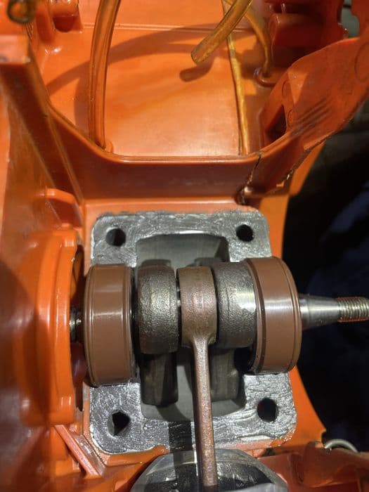 Piła Pilarka Husqvarna 236 po remoncie