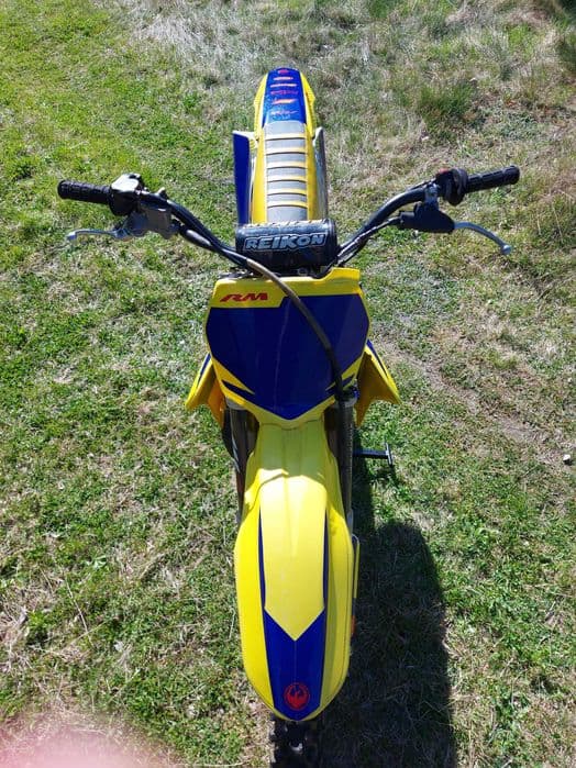 Suzuki rm 125 zadbana 2007 rok