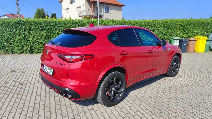 Alfa Romeo Stelvio Quadrifoglio