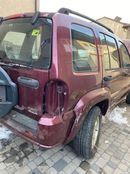 Silnik 2.5crd jeep cherokee kj skrzynia reduktor części