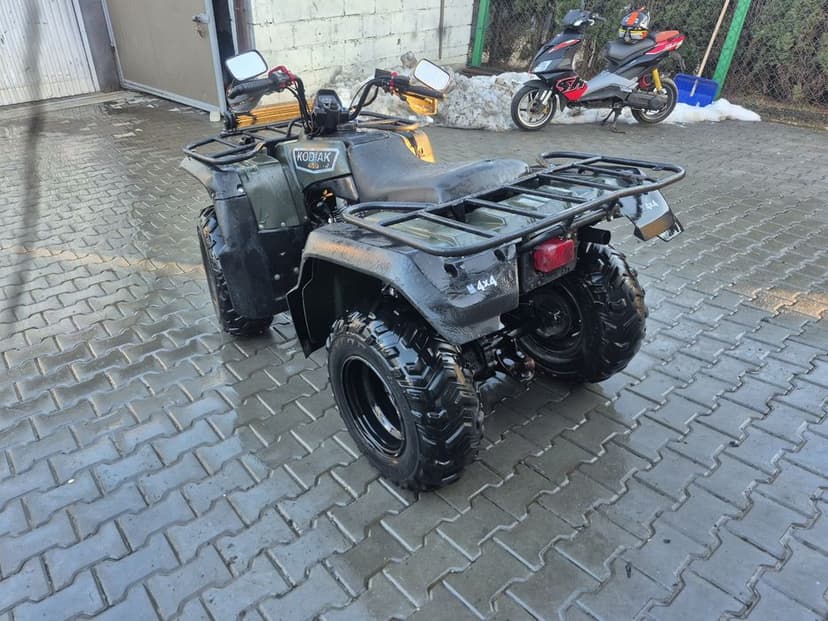 Quad Yamaha Kodiak 400 - 4x4 - uszkodzony !