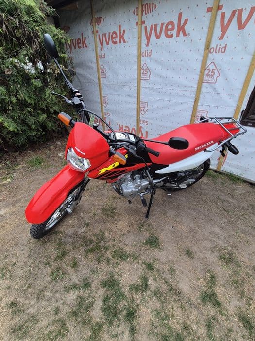Honda xr125L 10k przebiegu! Zamiana.
