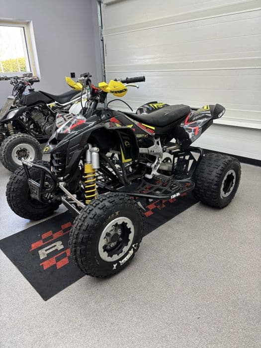 Rama Pod Swap Quad CANAM DS450 X Suzuki Ltr Ltz Honda Trz Yamaha raptor