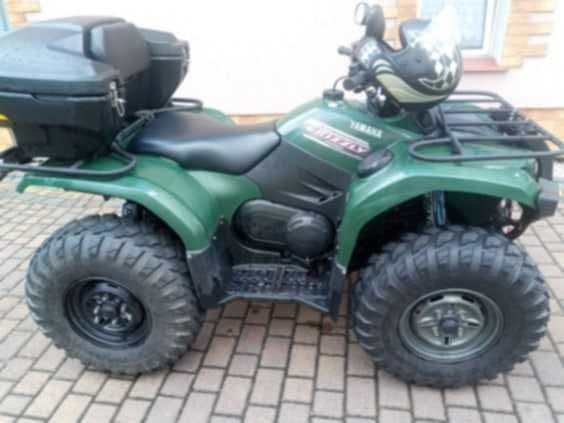 SPRZEDAM Quada Yamaha Grizzly